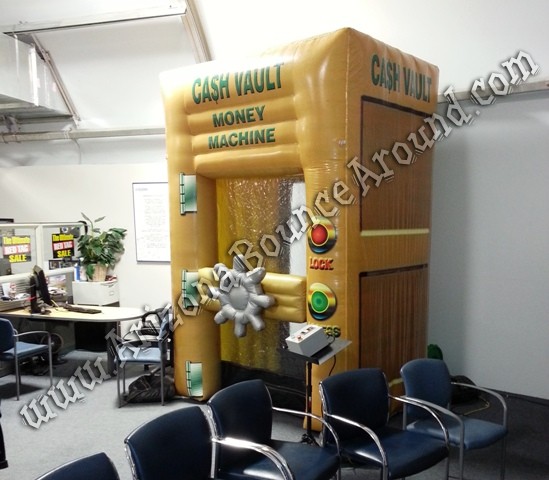 Money blowing machines for rent in Phoenix